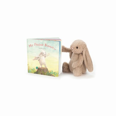 Jellycat My Friend Konijn and Bashful Beige Konijn Medium | OL3025869